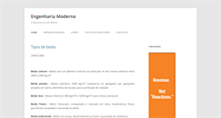 Desktop Screenshot of engenhariamoderna.blix.biz