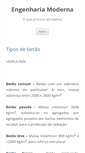 Mobile Screenshot of engenhariamoderna.blix.biz